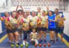 Equipe de Bocha Feminina lidera grupo da Copa União Feminino de Bocha