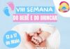 Prefeitura de São Sebastião promove Semana do Bebê e do Brincar