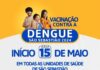 Prefeitura de São Sebastião passa a vacinar público de 10 a 14 anos ontra dengue