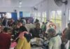 Fundo Social de São Sebastião entrega mais de 1 mil donativos no bairro Morro do Abrigo