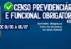 Censo previdenciário online do CaraguaPrev para servidores da ativa, inativos e pensionistas inicia na quarta-feira