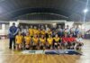 Equipe feminina de São Sebastião vence 1º Festival de Voleibol de Santa Branca