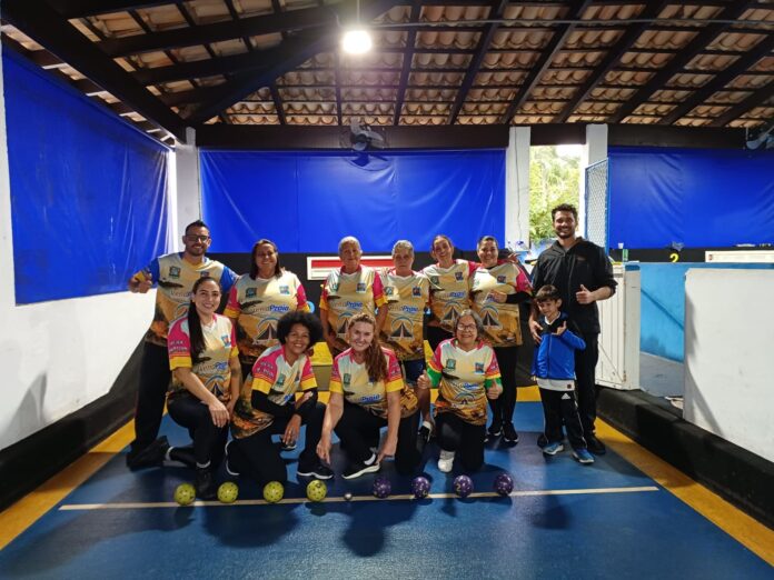 Equipe feminina de bocha de São Sebastião se classifica para fase final do Campeonato Estadual
