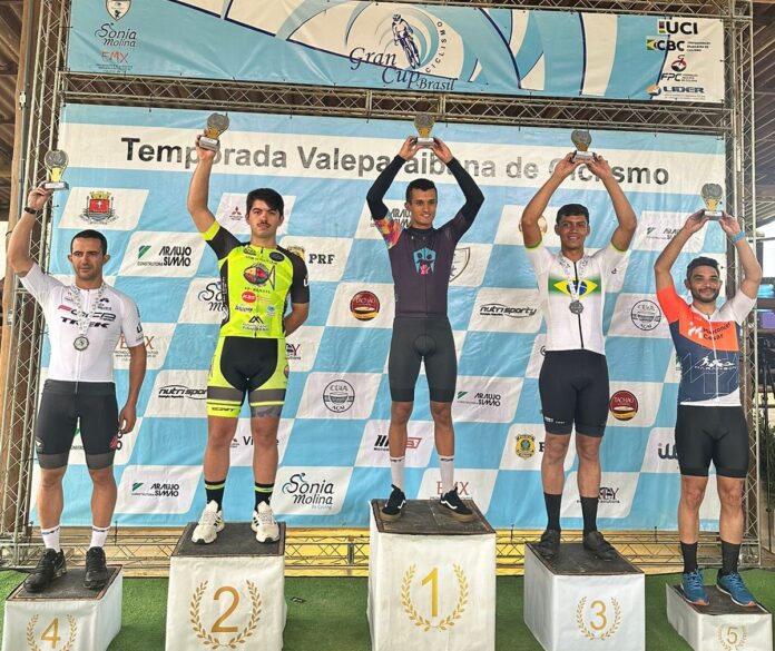 Equipe sebastianense de Ciclismo tem bom rendimento na Grand Cup Brasil de Ciclismo1