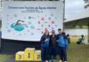 Nadadores de São Sebastião conquistam pódio no Campeonato Paulista de Águas Abertas