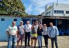 Prefeitura de São Sebastião e governo do Estado discutem desenvolvimento da cadeia de pescado e realizam visita técnica a ranchos de pescadores