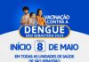 Prefeitura de São Sebastião vacina crianças de 10 a 11 anos contra a dengue a partir desta quarta-feira