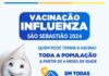 Mais de 10 mil pessoas são imunizadas contra Gripe em São Sebastião