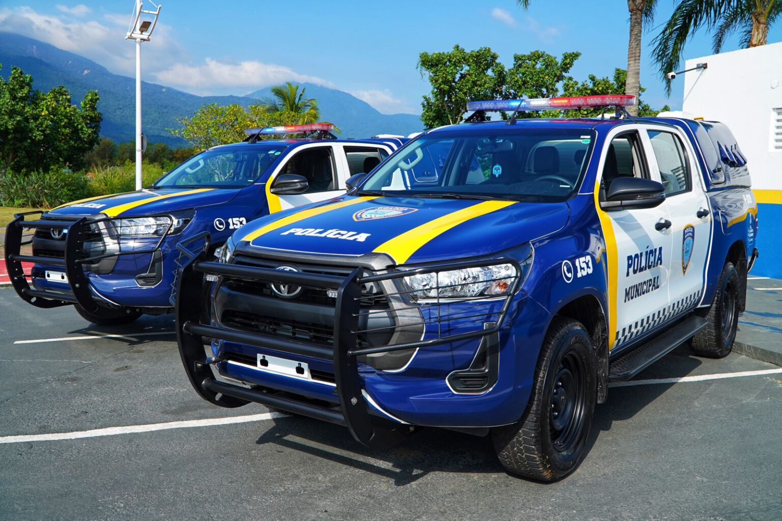 Viatura Rota Prefeitura entrega novas viaturas para reforçar frota da Polícia ...