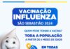 Saúde vacina mais de 200 trabalhadores portuários contra Gripe