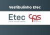 Etec prorroga inscrições do Vestibulinho até 17 de maio