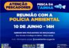 SEMAM realiza encontro com pescadores e Polícia Ambiental para tratar da pesca da tainha