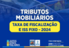 Prefeitura de São Sebastião lança boletos de ISS-FIXO e Taxa de Fiscalização 2024 na internet