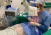 SESAU realiza primeiros implantes de anel Intra-Estromal e Radiação por Cross Linking a pacientes com ceratocone