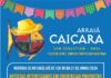 Credenciamento para artistas interessados em compor a programação do Arraiá Caiçara ocorre até 25 de junho