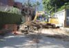 Obras de drenagem da Rua Sebastião Romão Cesar, em Maresias, ocorrem no período noturno