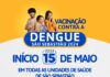 Mais de 250 crianças são imunizadas contra dengue em São Sebastião