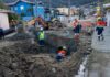 Obras de drenagem e pavimentação avançam na região central de São Sebastião