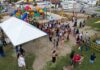 Prefeitura de São Sebastião inaugura parque infantil no bairro Canto do Mar