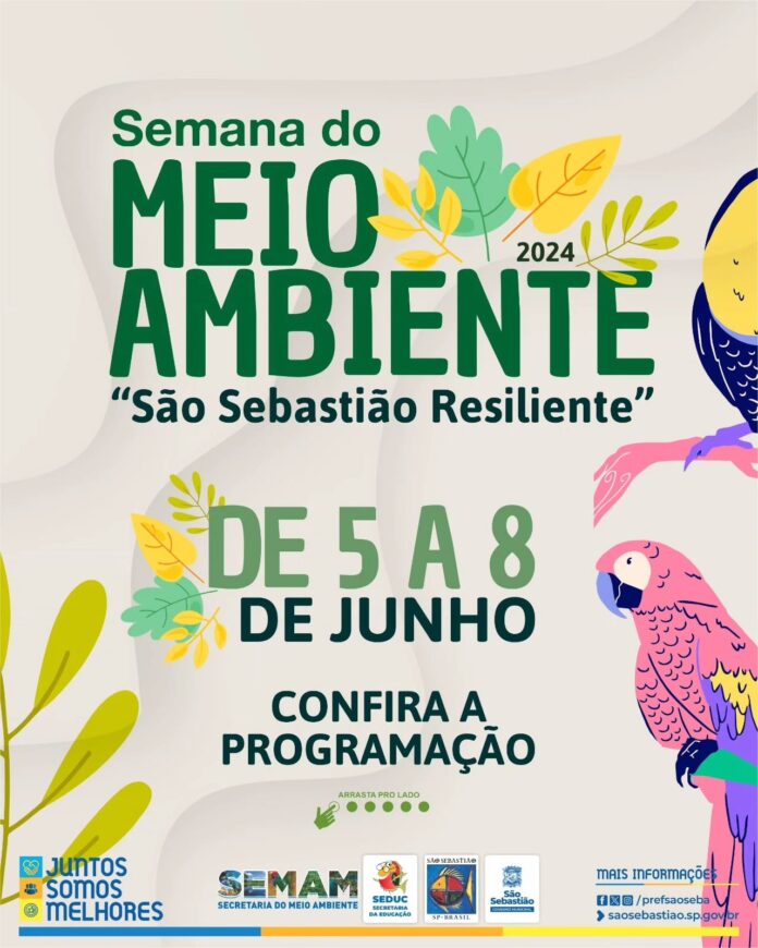 Prefeitura de São Sebastião inicia celebrações da Semana do Meio Ambiente (1)