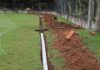 Prefeitura de São Sebastião promove reforma do campo de futebol do Guaecá