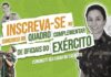 Inscrições para Curso de Formação de Oficiais vão até dia 14