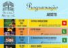 Confira a Agenda Cultural no Teatro Municipal de São Sebastião no mês de agosto