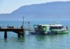 Aquabus: embarque e desembarque de passageiros na Praia Grande volta a partir desta quinta-feira (4)