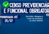Censo Previdenciário e Funcional 2024 do CaraguaPrev é prorrogado até dia 25 de julho