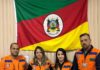 Equipe técnica sebastianense finaliza auxílio aos municípios rio-grandenses