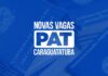 PAT de Caraguatatuba está com 158 vagas de emprego nesta semana