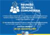 Reunião técnica comunitária sobre regularização fundiária atende 33 famílias na Enseada