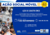 ‘Ação Social Móvel’ leva atendimentos de assistência social a Barra do Una e região