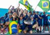 Equipe brasileira de surf é tricampeã dos Jogos Pan-Americanos de Surfe com dois integrantes sebastianenses