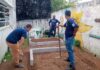 SEMAM implanta horta em projeto social da Topolândia