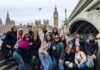 Intercambistas exploram Londres e vivenciam atividades culturais e educativas na Inglaterra