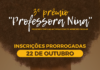 Educação de São Sebastião prorroga inscrições do 3º Prêmio ‘Professora Nina’ de práticas antirracistas