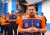 Prefeito Felipe Augusto alerta sobre riscos climáticos e reforça trabalho da Defesa Civil em São Sebastião