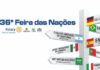 36ª Feira das Nações continua com programação até domingo, 3