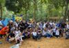Alunos da rede municipal participam de formação do projeto RegenerAção