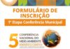 São Sebastião realiza Conferência Municipal do Meio Ambiente em preparação para a 5ª Conferência Nacional