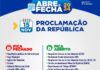 Saiba o que abre e fecha no feriado da Proclamação da República em São Sebastião