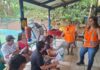 SEDES leva Ação Social para a Ilha Montão de Trigo