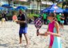 Etapa decisiva do Circuito Tropical Beach Tennis 2024 agita Maresias no fim de semana