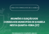 Reuniões e eleição mobilizam Conselhos Municipais de Ilhabela