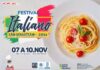 Festival Italiano de São Sebastião inicia nesta quinta-feira na Rua da Praia