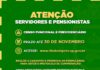 Servidores da Prefeitura de Ilhabela e pensionistas devem realizar o Censo Funcional até 30 de novembro