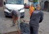 Equipe da Regional Topolândia reforça serviços de limpeza de córregos e bueiros