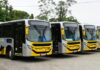 Caraguatatuba anuncia 20 novos ônibus e micro-ônibus para frota do transporte público