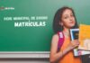 Matrículas para Rede Municipal em 2025 vão até dia 22